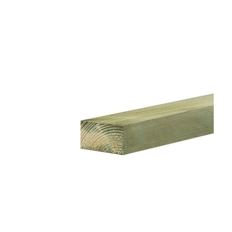 TASSEAU EPICEA CL3 RABOTE VERT 4 BORDS VIFS 27*45