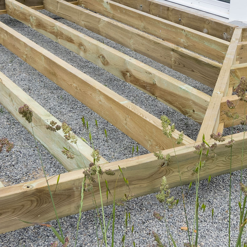 BOIS RABOTE PIN CL4 VERT