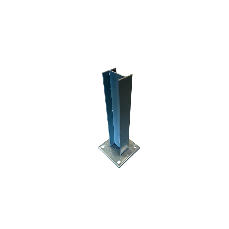 PLATINE A MANCHONNER  PERICLIP RAL 7016