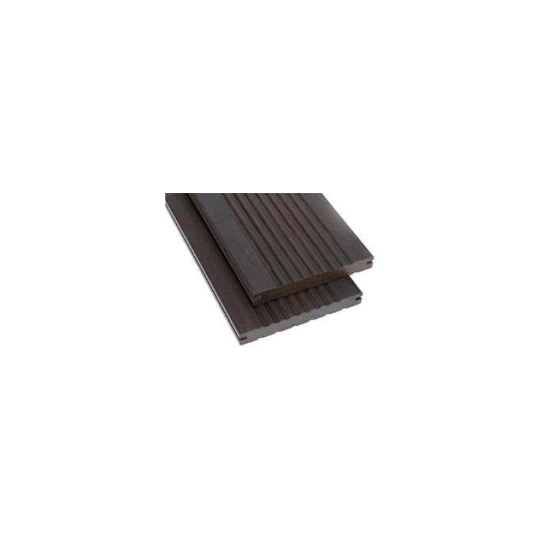 TERRASSE BAMBOU KD (12%)  20*140 1.85M  COULEUR NOIR