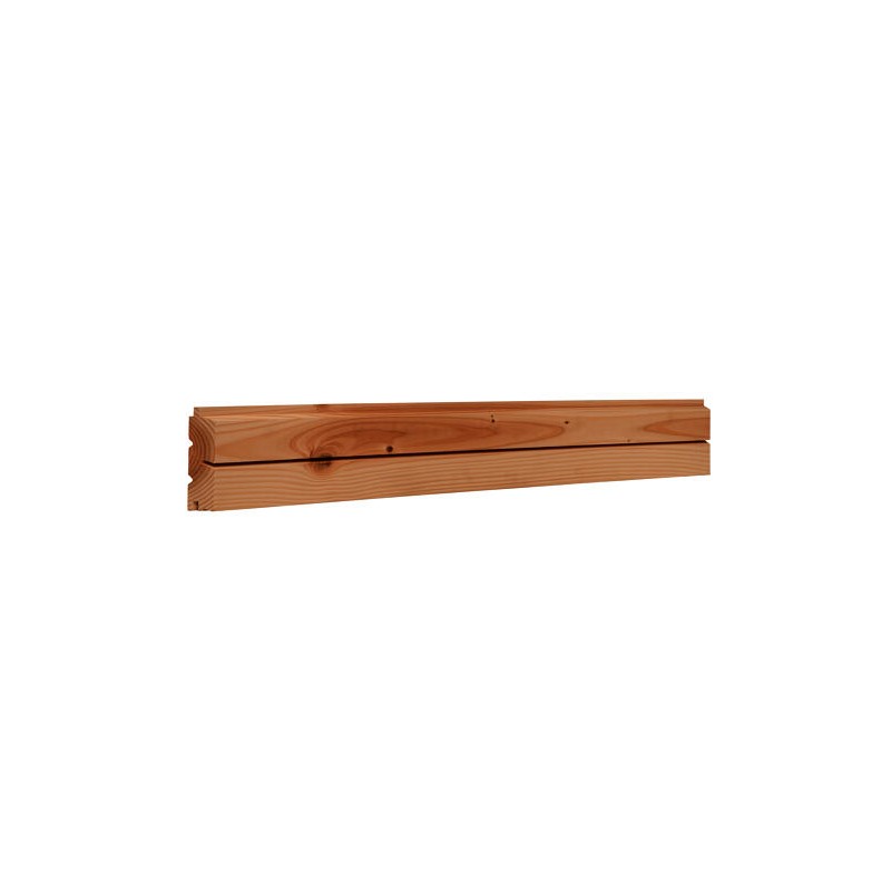 BARDAGE FAUX CLAIRE VOIE XXL DOUGLAS BIOSOURCE CLASSE3 26*130