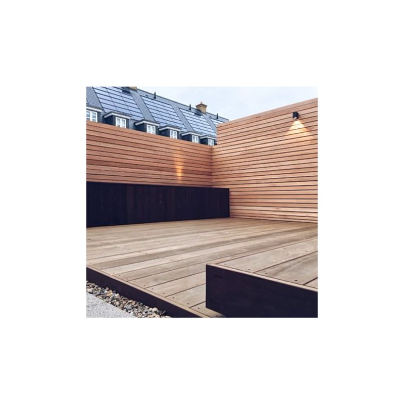 BARDAGE CLAIRE VOIE DOUGLAS NATUREL 21*70 DROIT