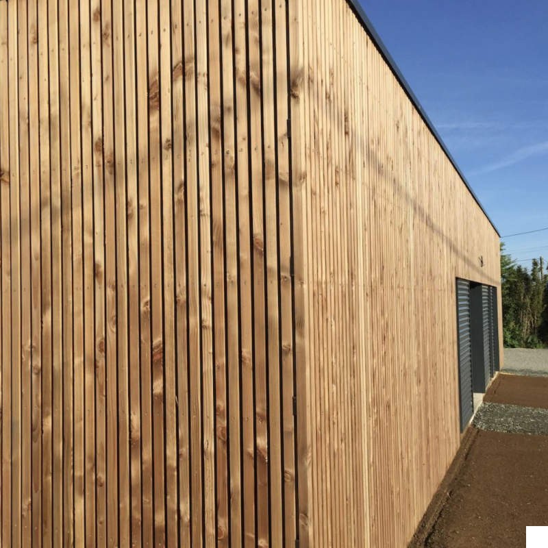 BARDAGE CLAIRE VOIE DOUGLAS NATUREL 40*40