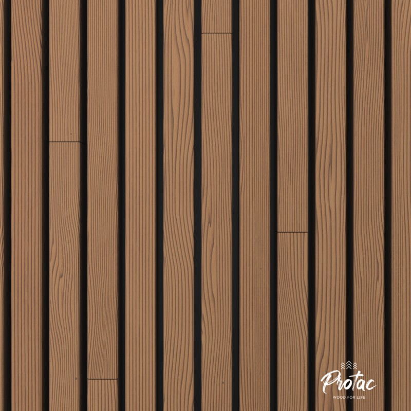 BARDAGE CLAIRE VOIE RED CEDAR CLEAR2 40*40 DROIT