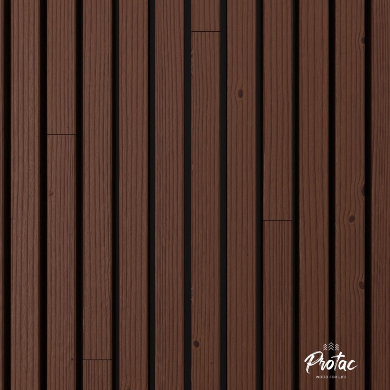 BARDAGE CLAIRE VOIE QUADRI EPICEA CL3 40*40 DROIT