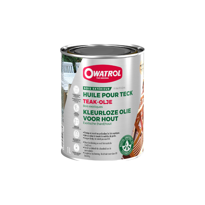 TEAK OLJE HUILE POUR TECK 1L