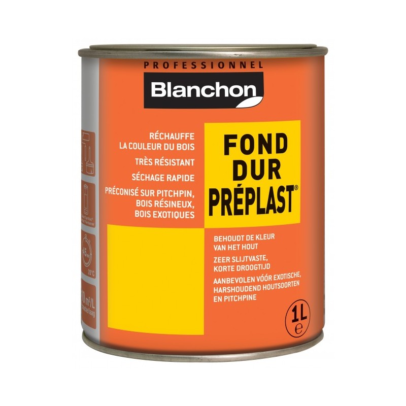 FOND DUR PREPLAST