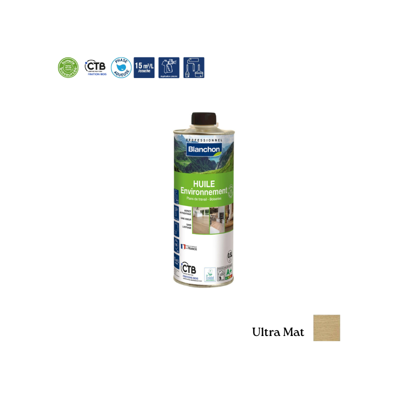 HUILE ENVIRONNEMENT BIOSOURCE