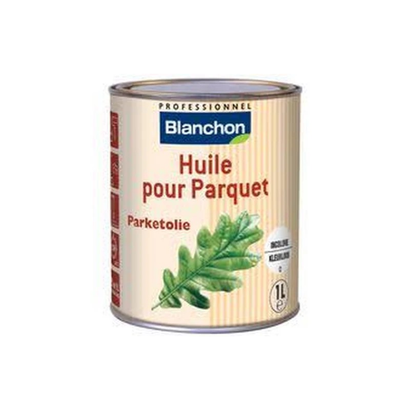 HUILE PARQUET SOLVANTE