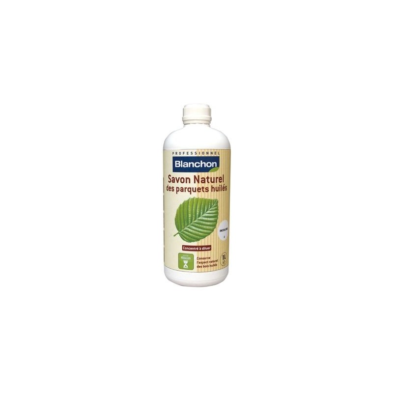 SAVON NATUREL BIOSOURCE PARQUET HUILE