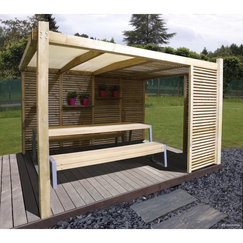 BACHE PERFOREE POUR PERGOLA LUNA