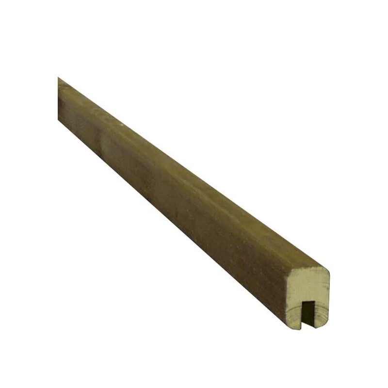 LAME DE FINITION DROITE CL3 SECTION 27*34 EPICEA/PIN 1.92M VERT