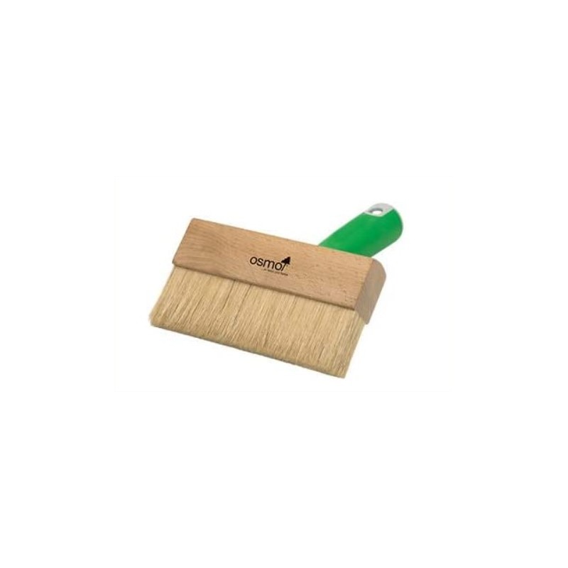 BROSSE POUR HUILE SOL AVEC POIGNEE