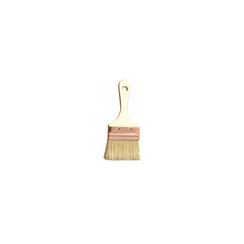 PINCEAU SOIE BEIGE 80MM BLANCHON APPLI VITRIFI POLYURETHANE