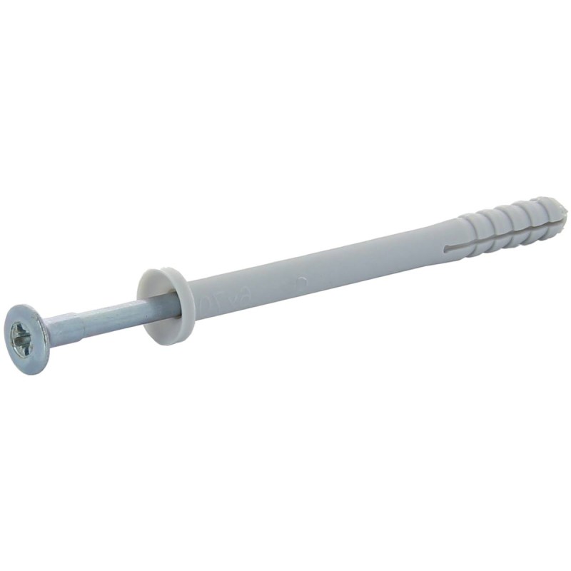 CHEVILLE  A FRAPPER TETE PLATE 6X80 BOITE DE 50 U