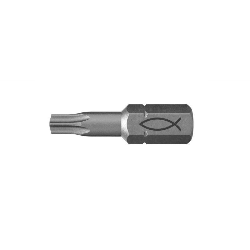 EMBOUT ACIER T20 BOITE DE 10 PCS