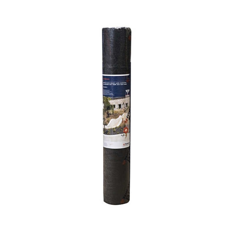 FEUTRE GEOTEXTILE NOIR 25ML*1ML  RL/25M2