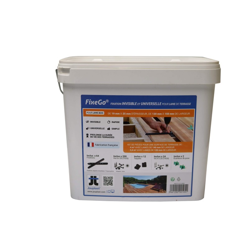 KIT FIXE N GO / 4M2 PAR KIT  19-25