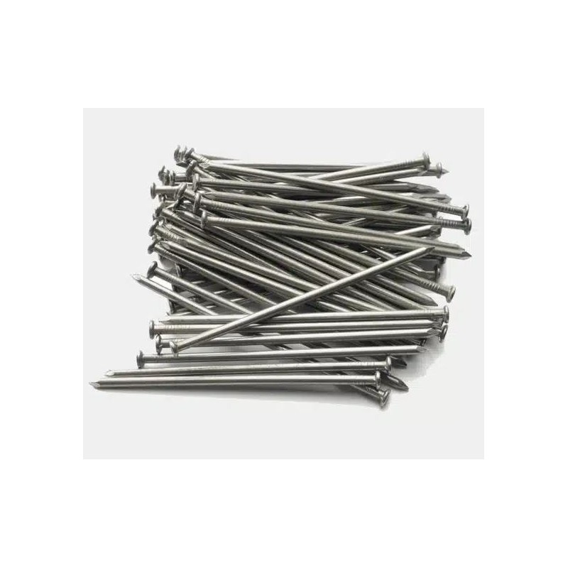 BOITE DE CLOUS TETE PLATE 140*5.5 EN 5KG 167 CLOUS POUR GAZON SYNTHETIQUE