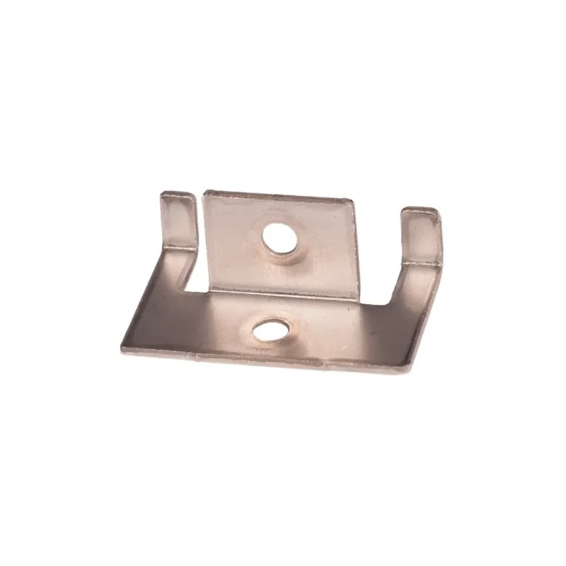 CLIP DEBUT ET FIN COMPOSITE INOX SACHET DE 10 PCS