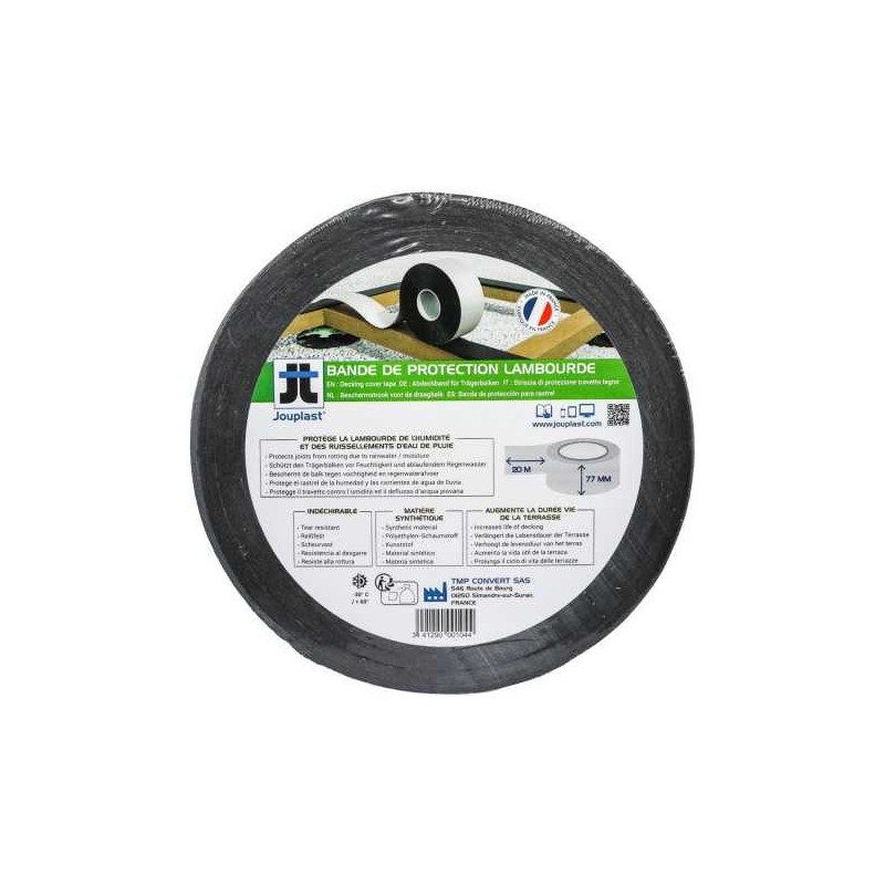 BANDE ETANCHEITE ET PROTECTION LAMBOURDE 77MM*20M