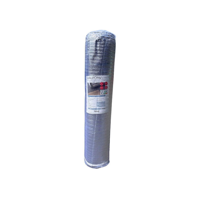 SOUS COUCHE QUALIFOAM REF 3208 2MM 19 DB ROULEAU DE 15 M2
