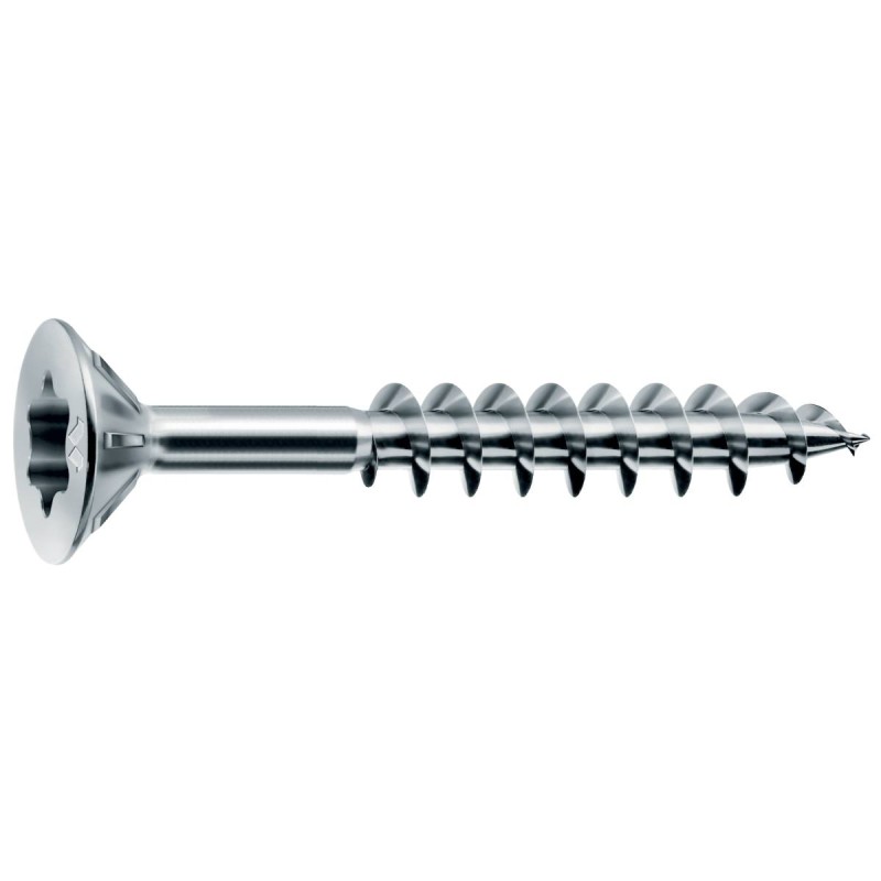 VIS TETE FRAISE TORX ACIER 6X100 BOITE 100 U