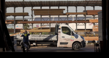 La livraison avec ID Bois