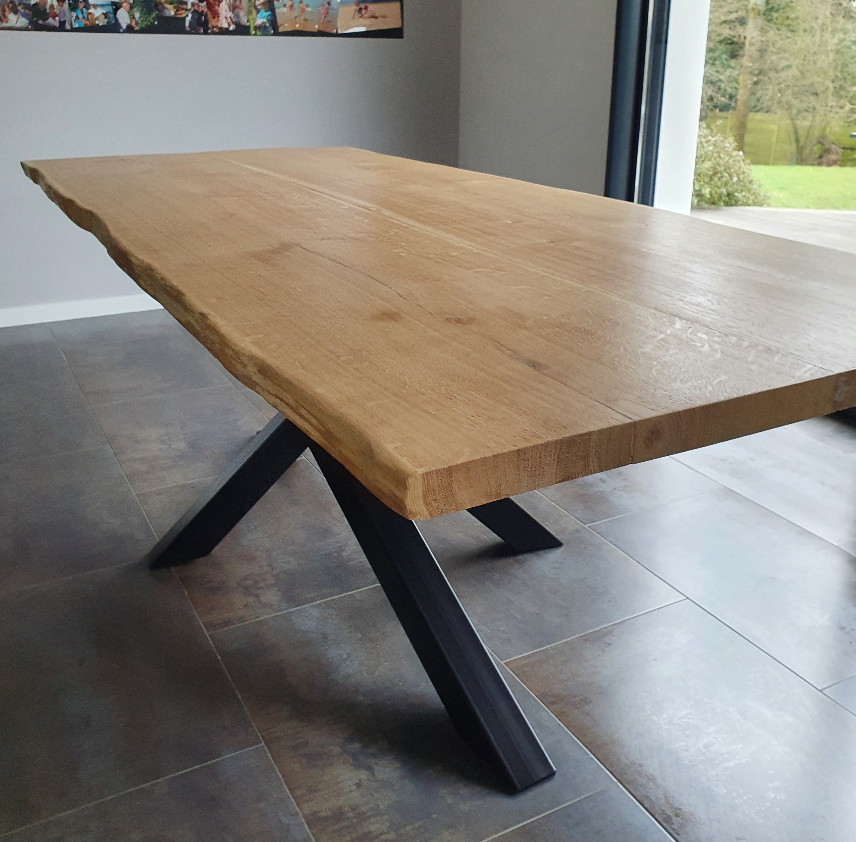 Table en chêne 