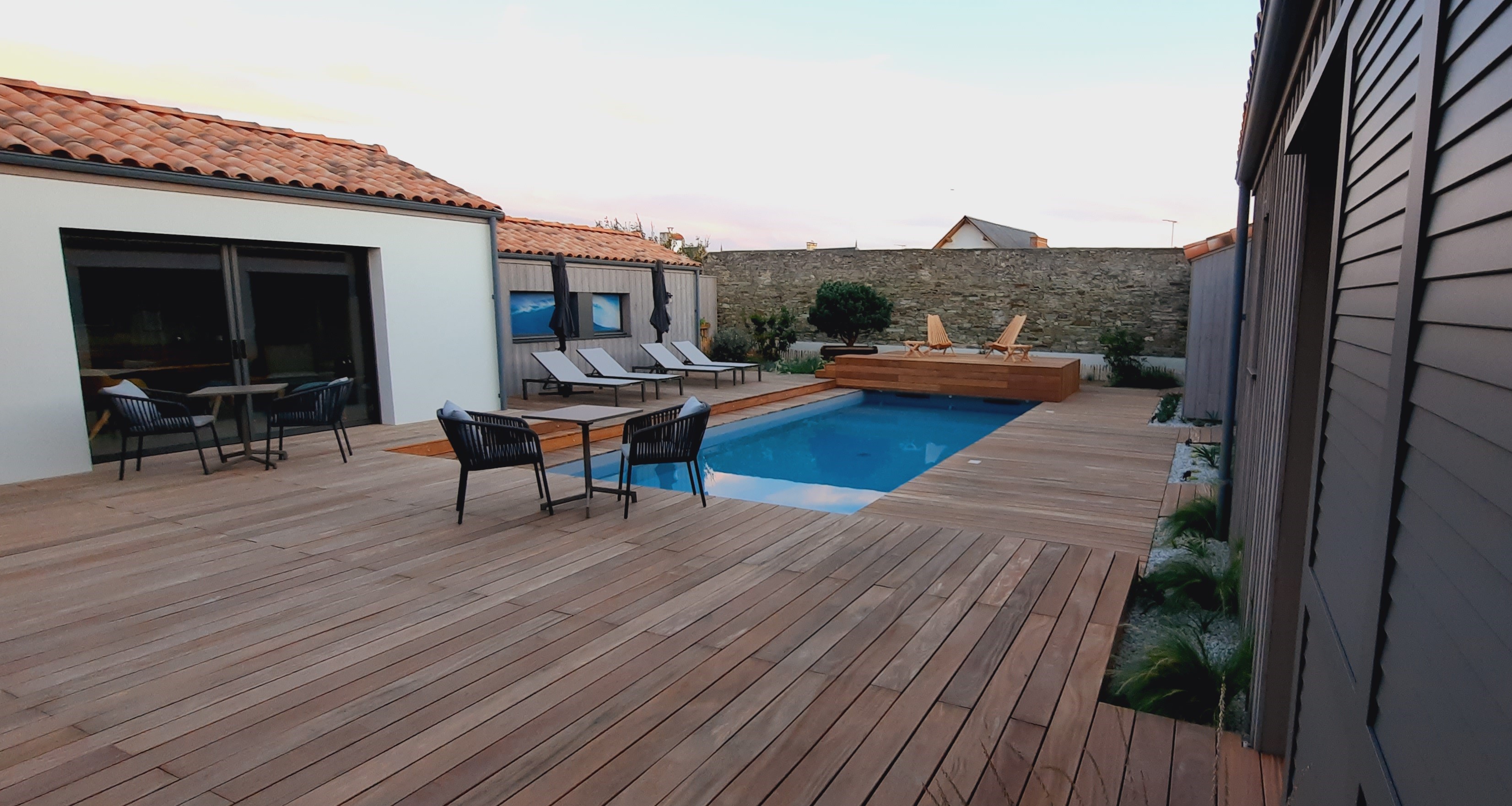 La terrasse Cumaru