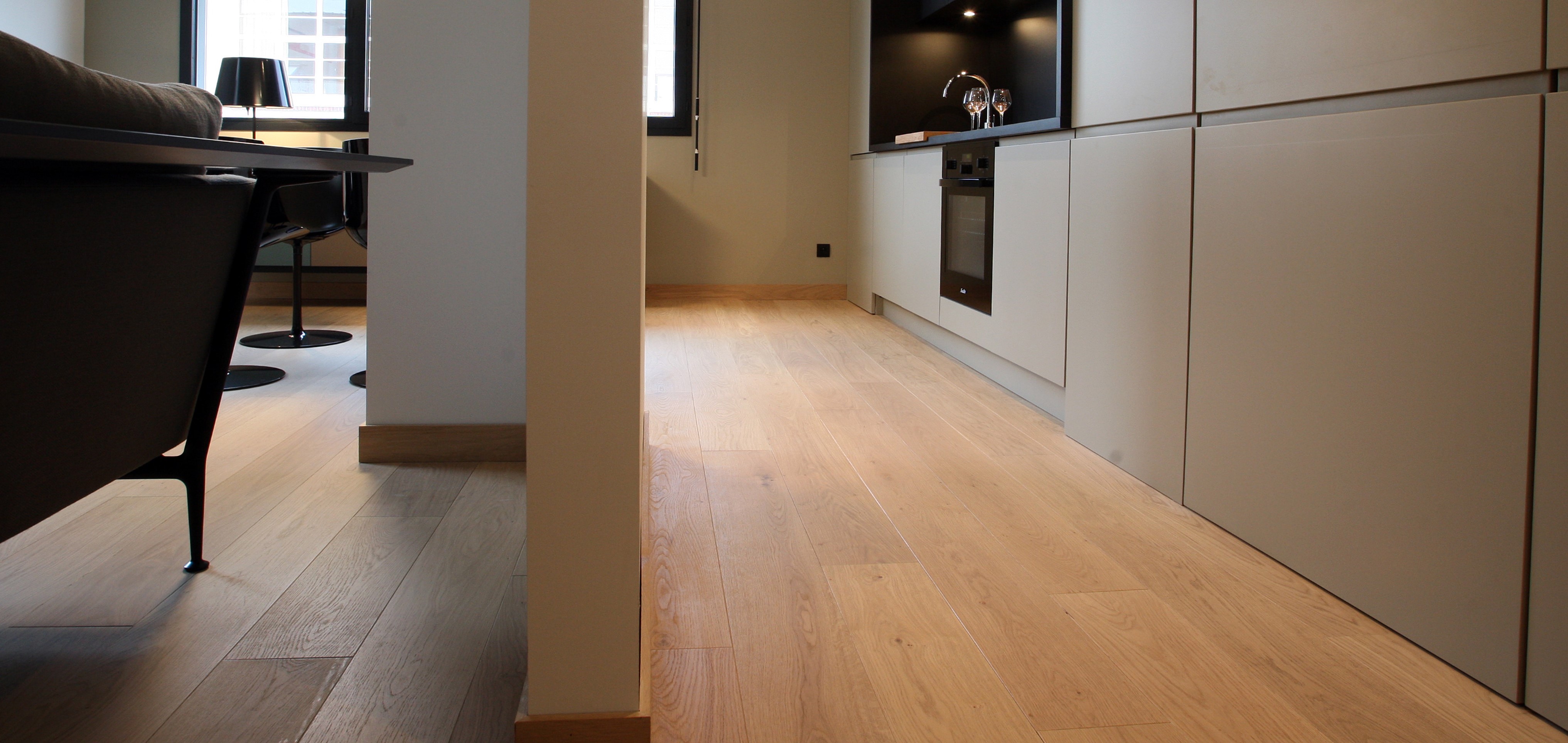 Parquet contrecollé