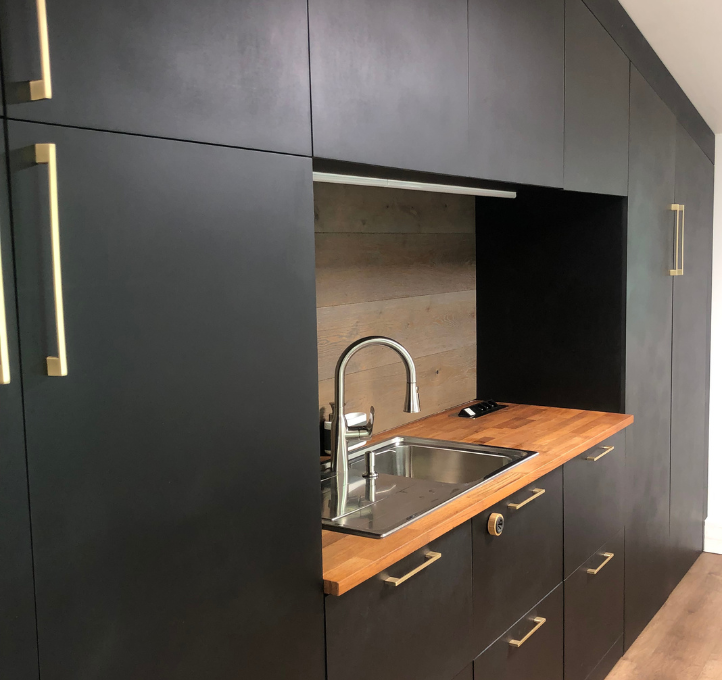 Une cuisine sur mesure 
