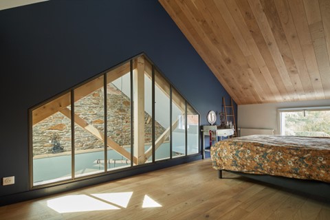 Bois mural