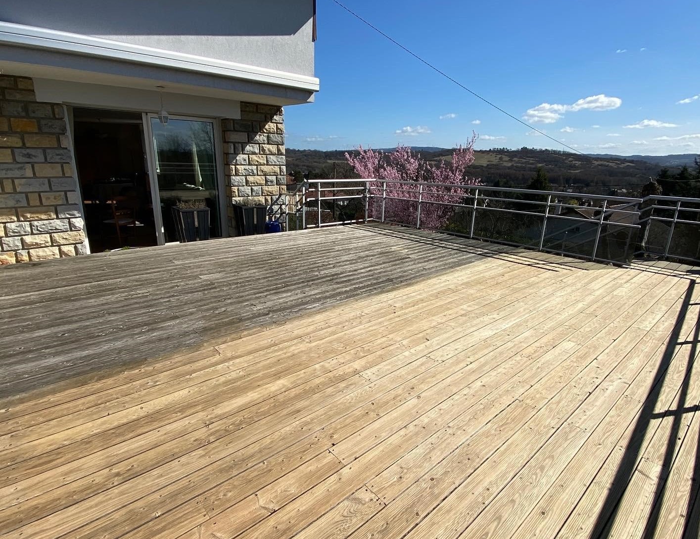 Préparez votre terrasse