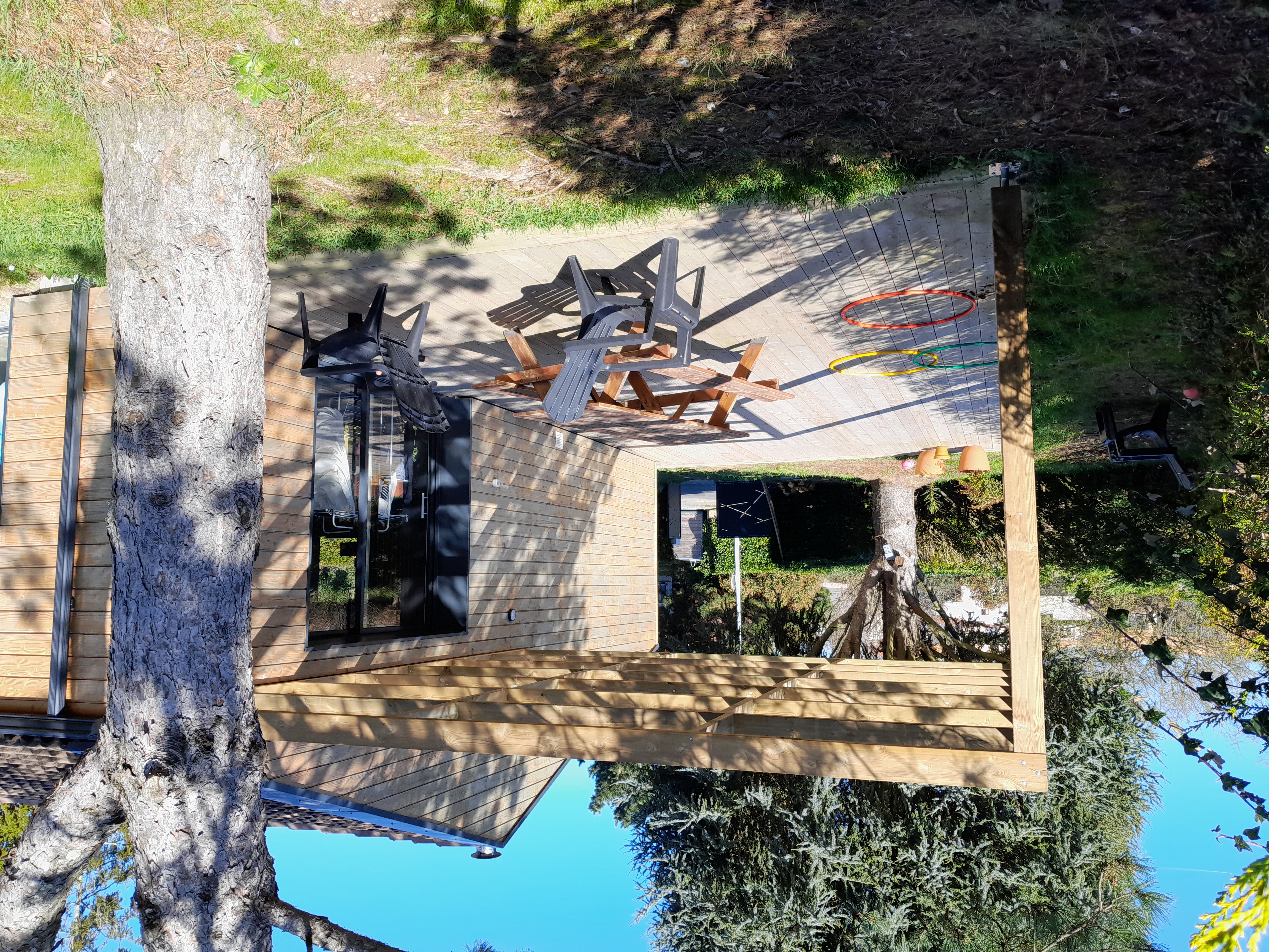 Pergola extérieure