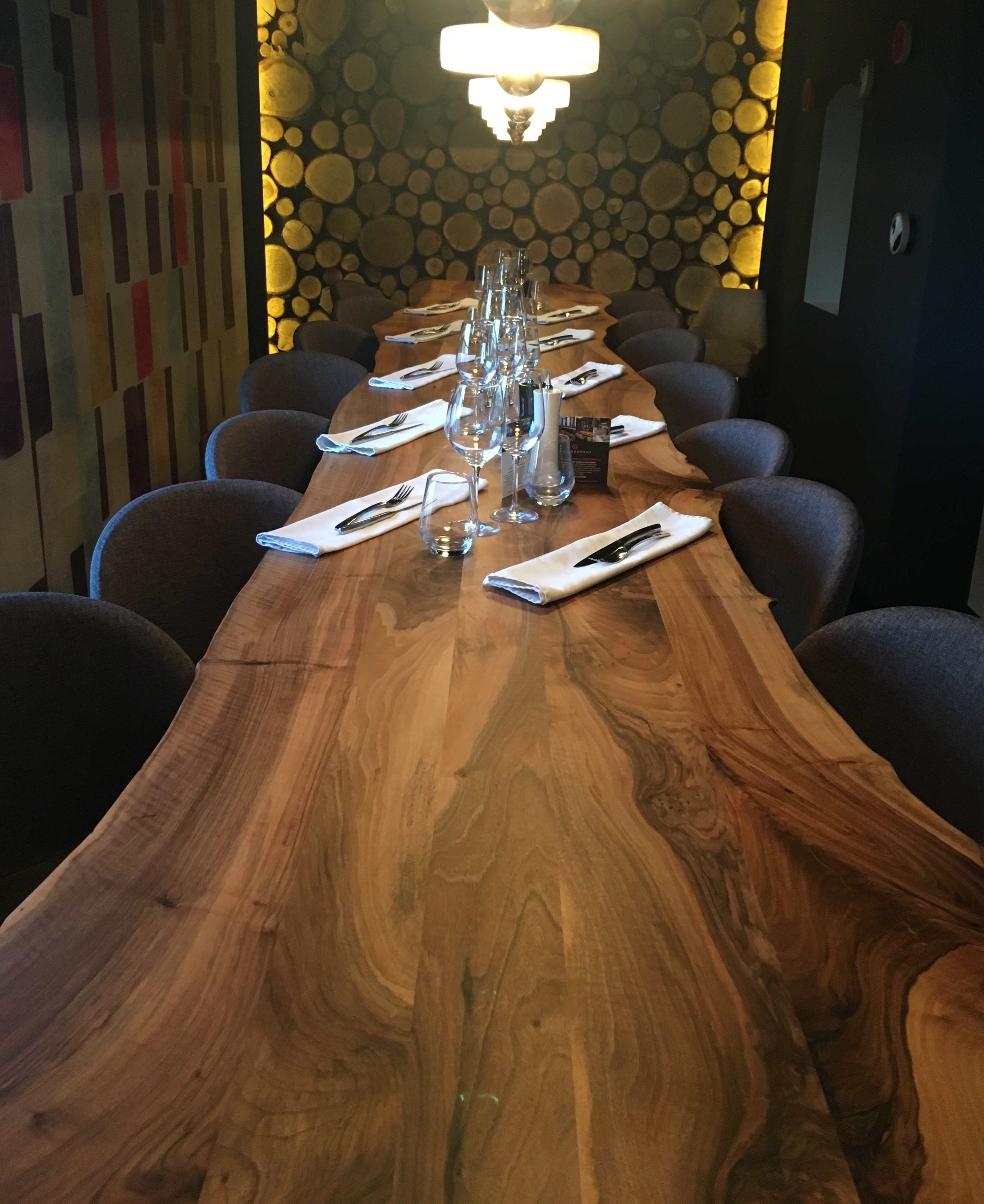 Table noyé